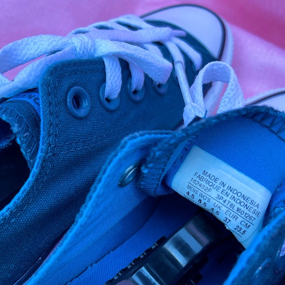 Converse Chuck Taylor All Star Low Ox ‘Blue Hero’ 162452F - Picture 10 of 10